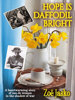 cover image of Hope is Daffodil Bright
